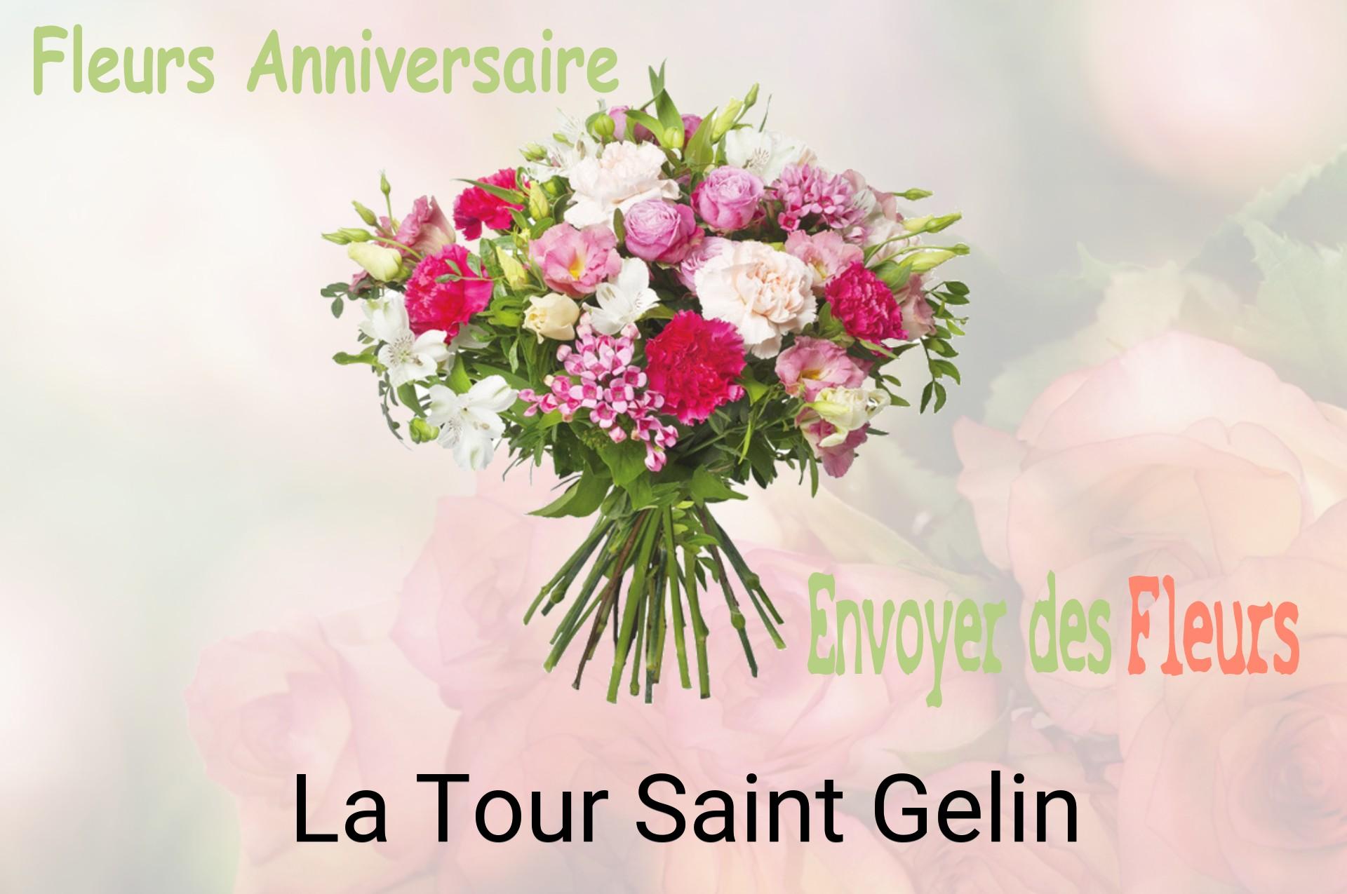 Bouquet de fleurs d’anniversaire livré à La Tour-Saint-Gelin