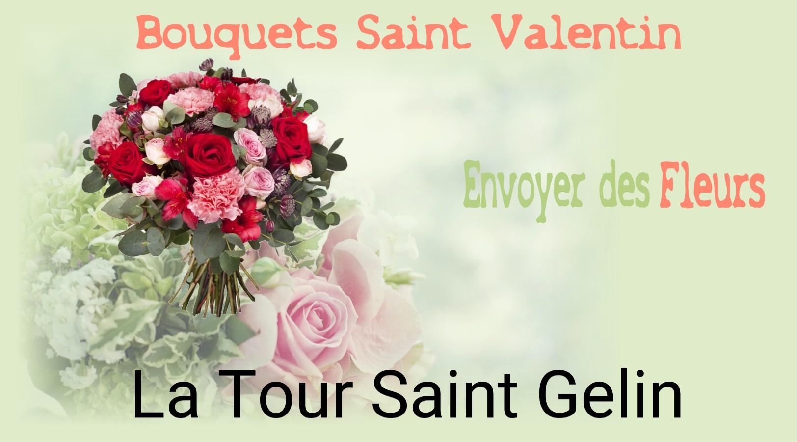 Roses de Saint-Valentin livrées à La Tour-Saint-Gelin