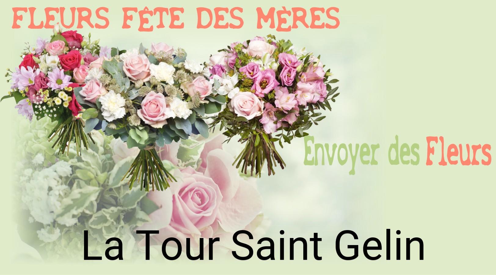 Bouquet de Fête des Mères livré à La Tour-Saint-Gelin