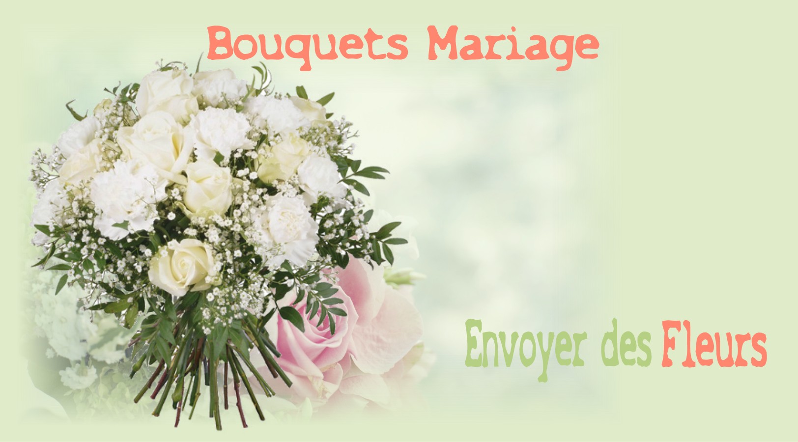 Bouquet de mariage à faire livrer à La Tour-Saint-Gelin